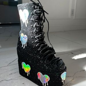 Super High Platform Boots